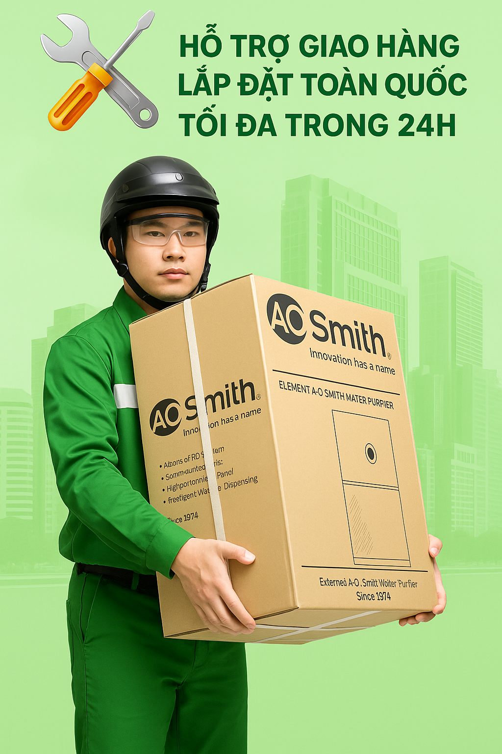 Tổng Kho A.O.Smith Việt Nam | Trang Chủ